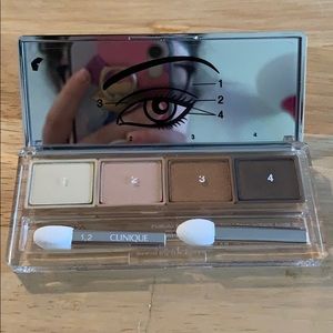Clinique Eyeshadow Quad - Limited Edition